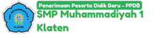 PPDB Online SMP Muhammadiyah 1 Klaten